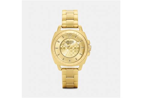 coach watch price malaysia|coach mini boyfriend watch.